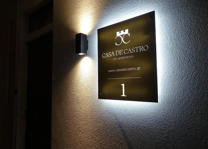 Casa De Castro - Apartamento Tesalónica