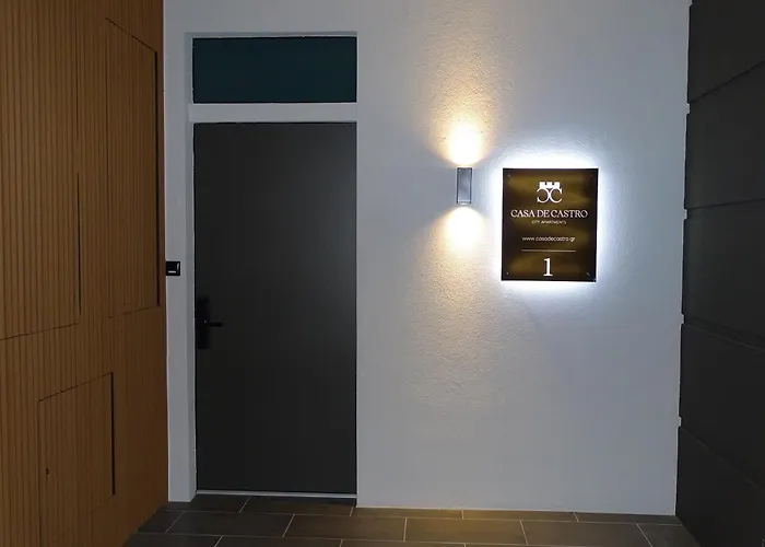 Apartamento Casa De Castro - *